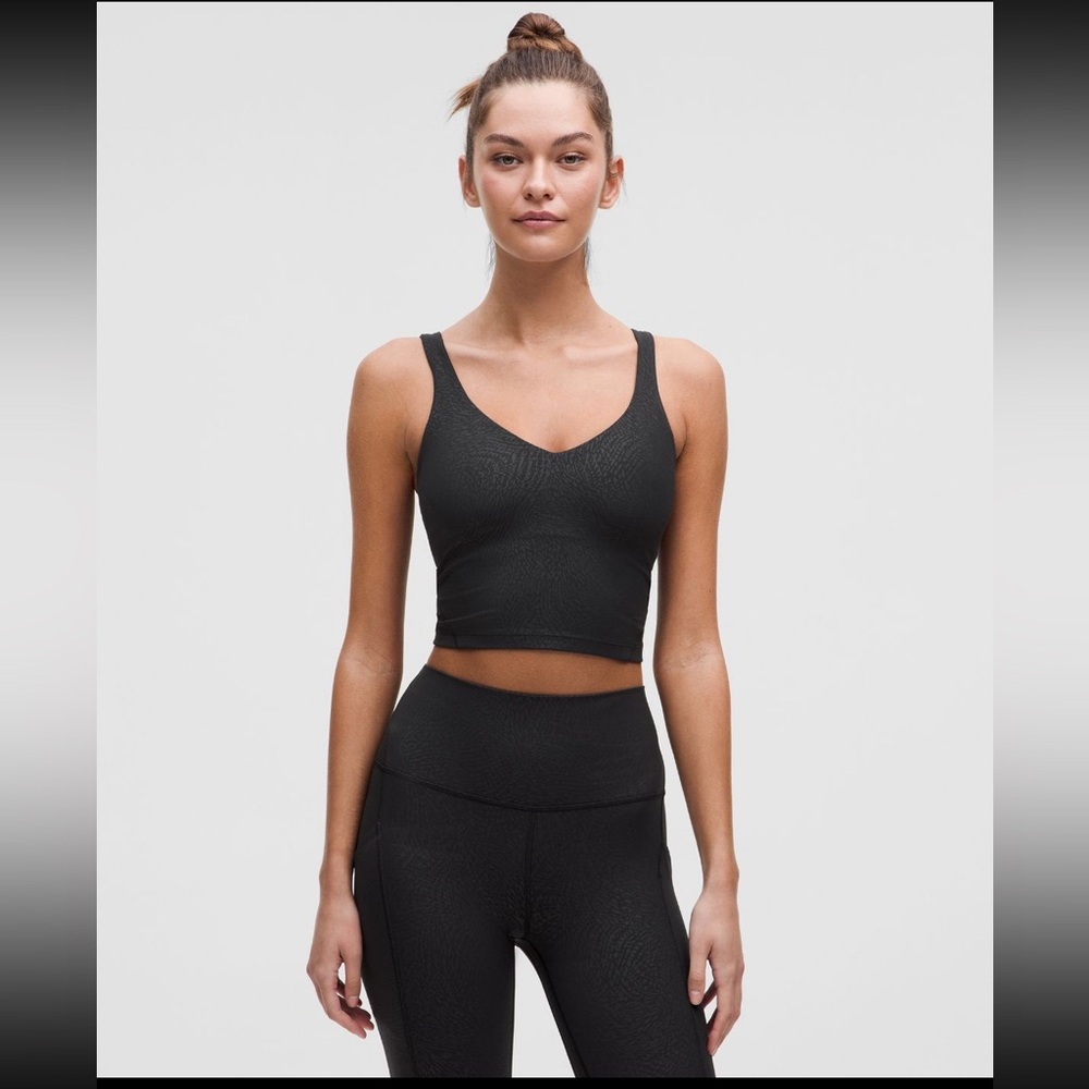 NWT Lululemon Align Tank Top (GGRE) Graphite Grey Size 8 (Retail: $68) SOLD OUT